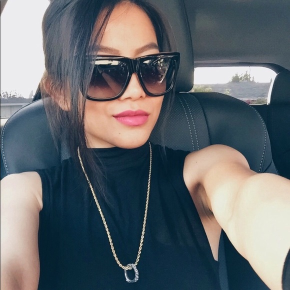 🎉🎉🎉 SOLD 🎉🎉🎉 Chrome Hearts Shlore sunglasses - Picture 7 of 7